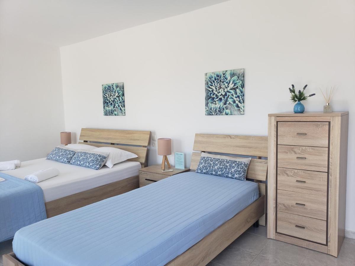 Malibu Studios & Apartments Lászi Kültér fotó