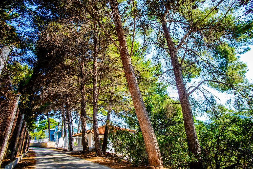 Malibu Studios & Apartments Lászi Kültér fotó